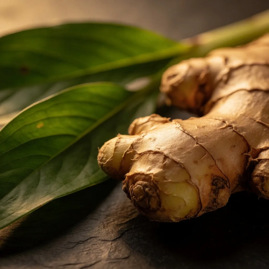 Indonesian botanicals in low light