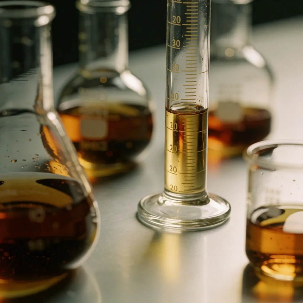 Botanical extract laboratory analysis